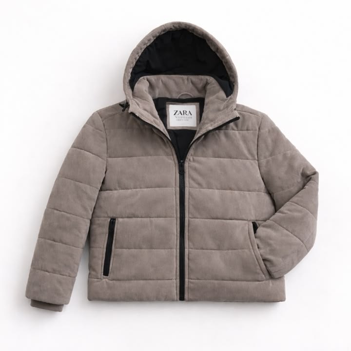 Essential Puffer Jacket