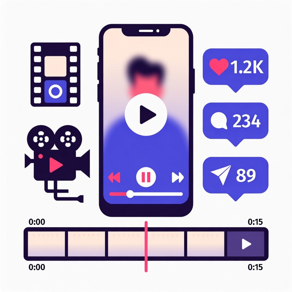 Short video production